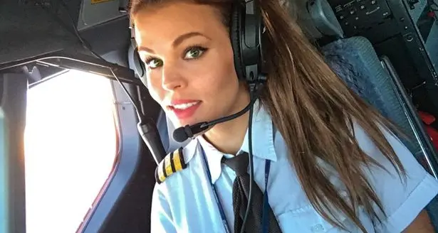 La pilota più sexy del mondo è una svedese di 29 anni