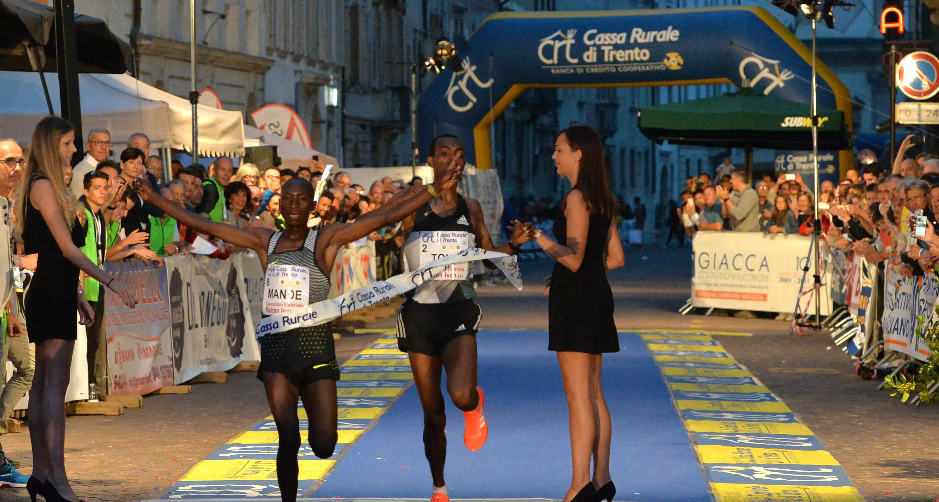 Abdallah Mande è la sorpresa del 70° Giro al Sas