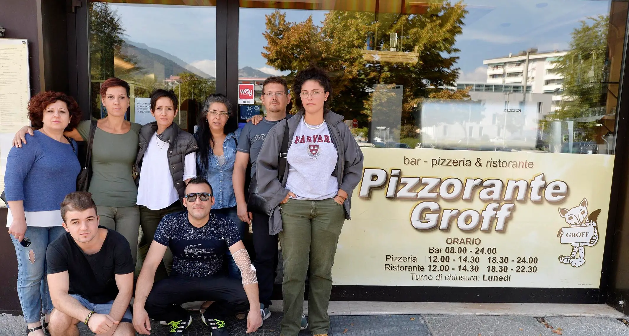 Fallimento Groff: licenziati i 14 dipendenti del Pizzorante della Clarina