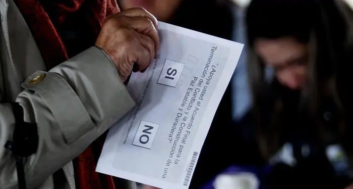 Colombia, il referendum boccia la pace tra governo e Farc