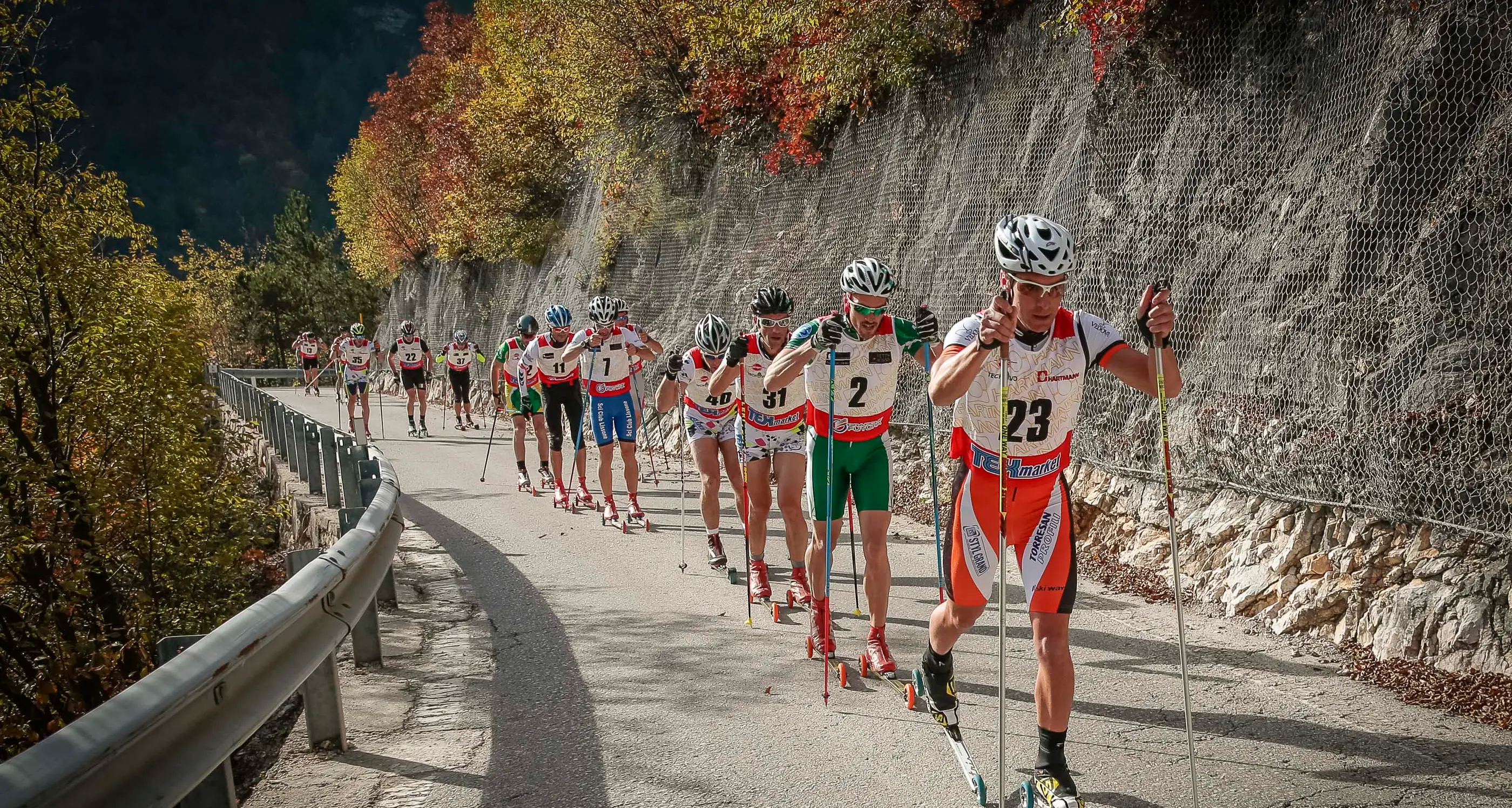 Domenica a Garniga Terme si chiude la stagione dello skiroll