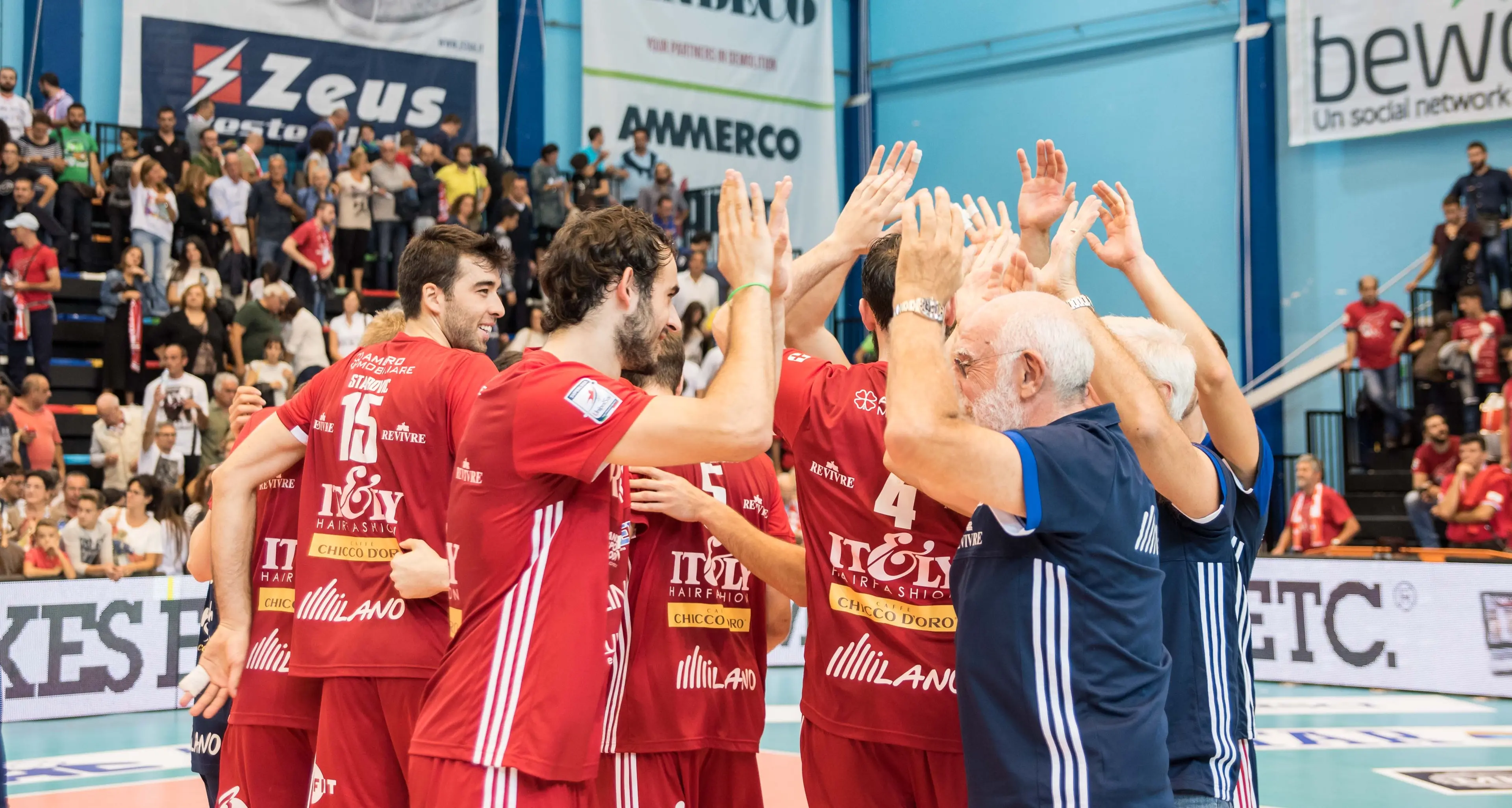 Volley, cuore Molfetta ma la spunta Milano