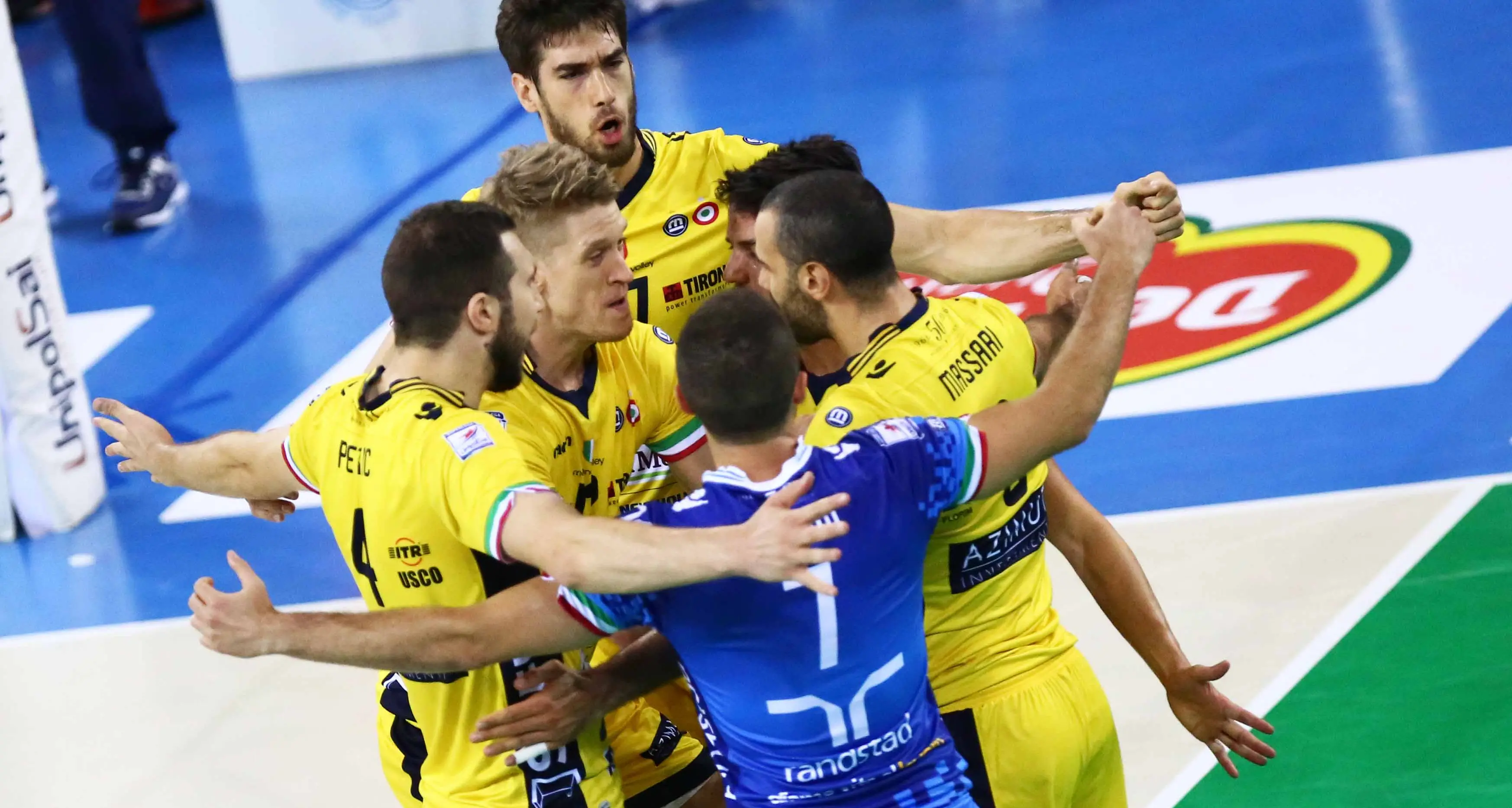 Volley, Modena senza problemi Sora combatte ma non c'è gara