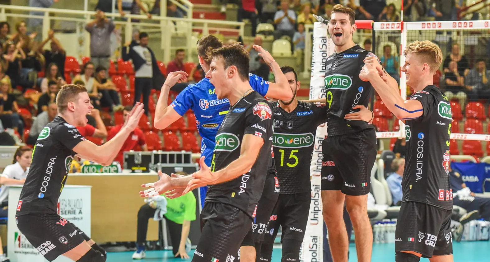 Volley, Padova ok nella prima con Ravenna