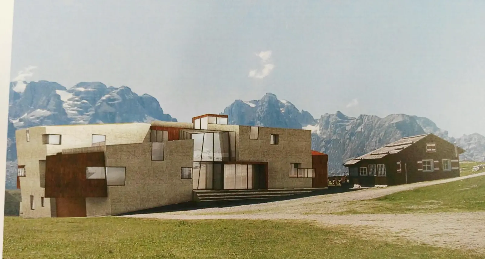 Campiglio, Ok ai lavori del nuovo Chalet Fiat