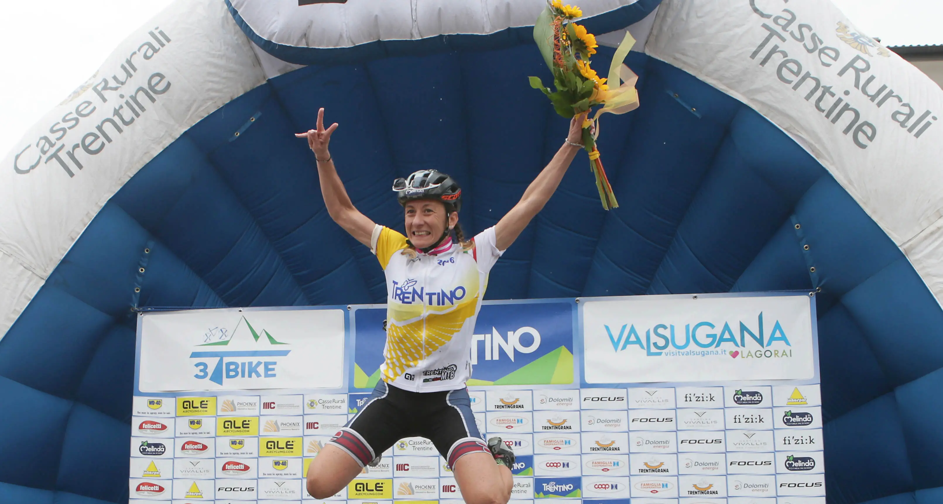 Nel challenge di mountain bike atleti trentini in grande evidenza
