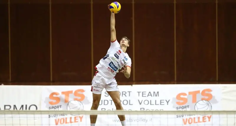 La Diatec e Bolzano festeggiano Giannelli battendo in amichevol Friedrichshafen