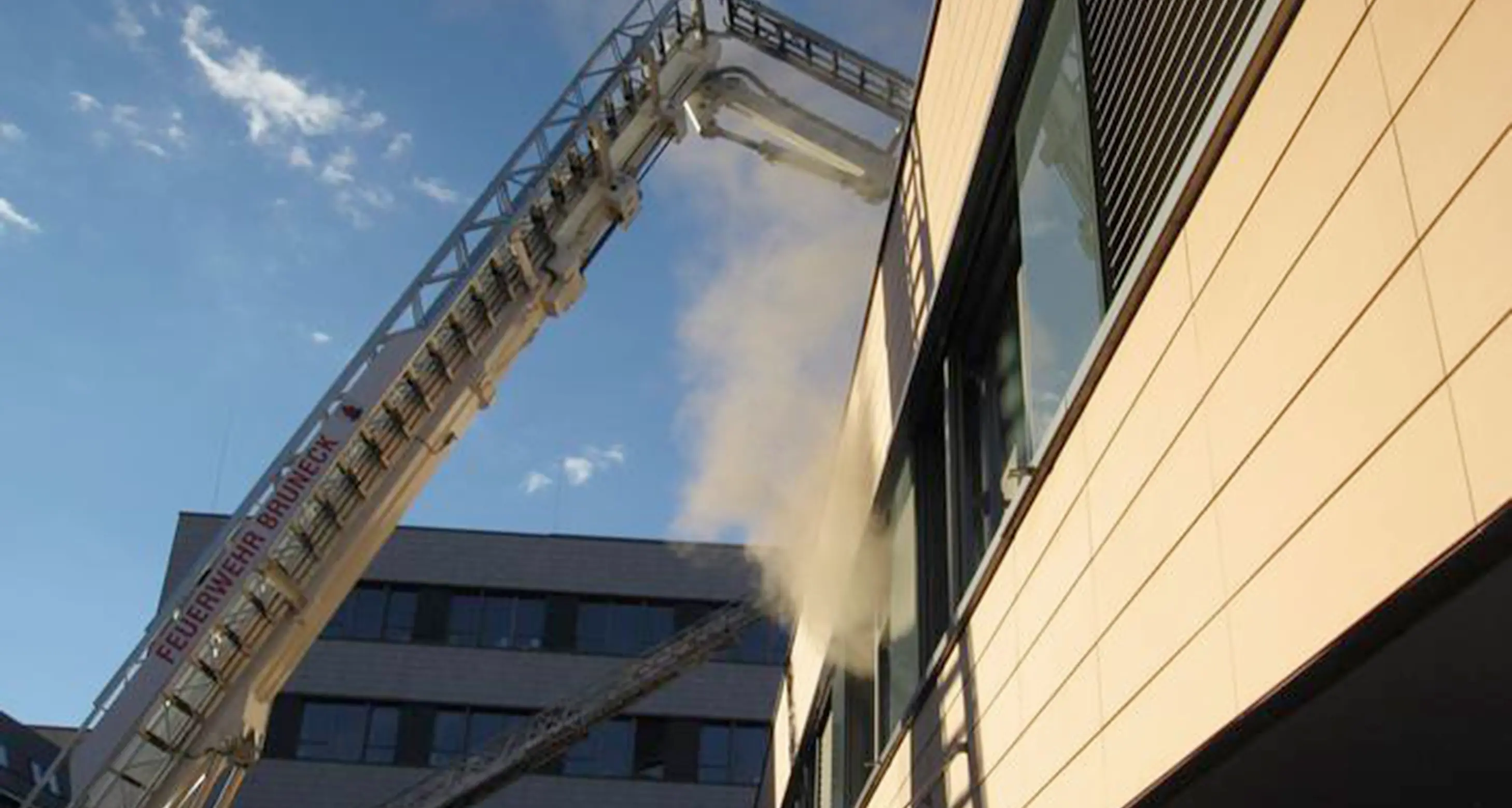 Incendio all'ospedale di Brunico È stato appiccato da un paziente
