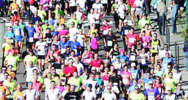 Il giorno della Half Marathon Saranno al via in 5.400