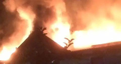 Cunevo, rogo devastante in una casa Nessun ferito, al lavoro 50 pompieri