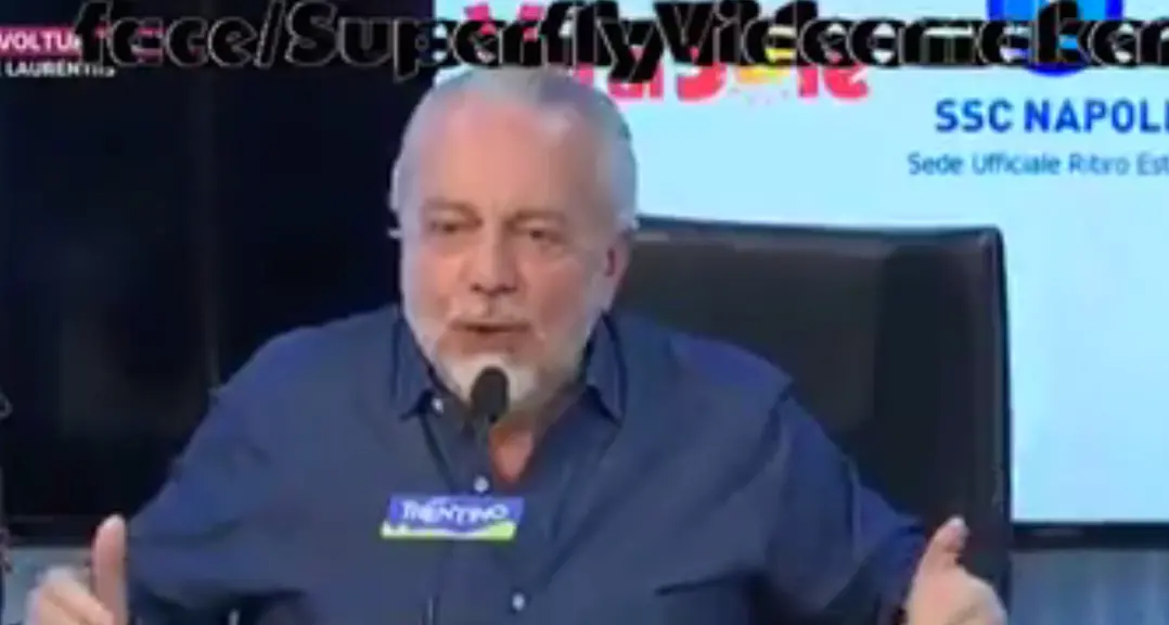 Ugo Rossi risponde ad Aurelio De Laurentiis. «L'usciere Dallapiccola ha lavorato alla grande»