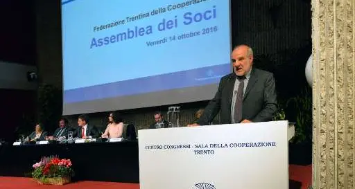 Cooperazione trentina, il nuovo presidente è Mauro Fezzi