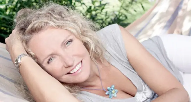 Licia Colò e il marito come Sandra e Raimondo