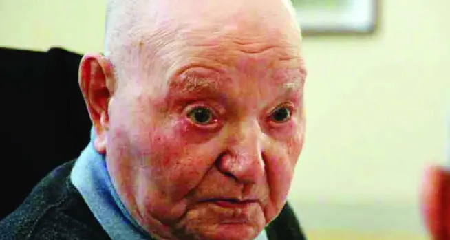 Il nonno del Trentino spegnerà 108 candeline
