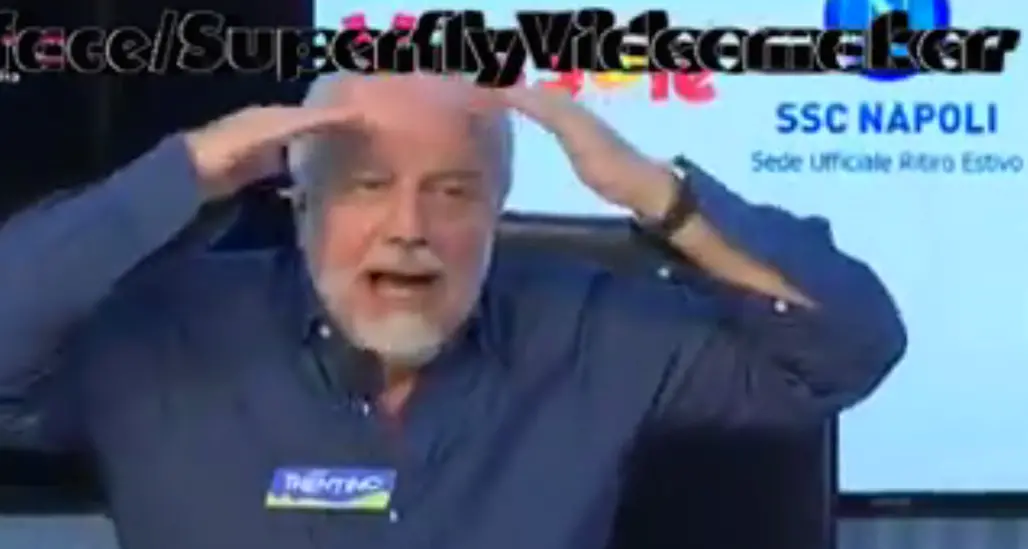 Lo show di De Laurentiis contro Dallapiccola
