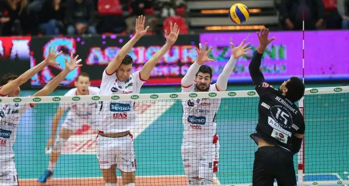 Diatec, la marcia si ferma A Piacenza sconfitta 1-3