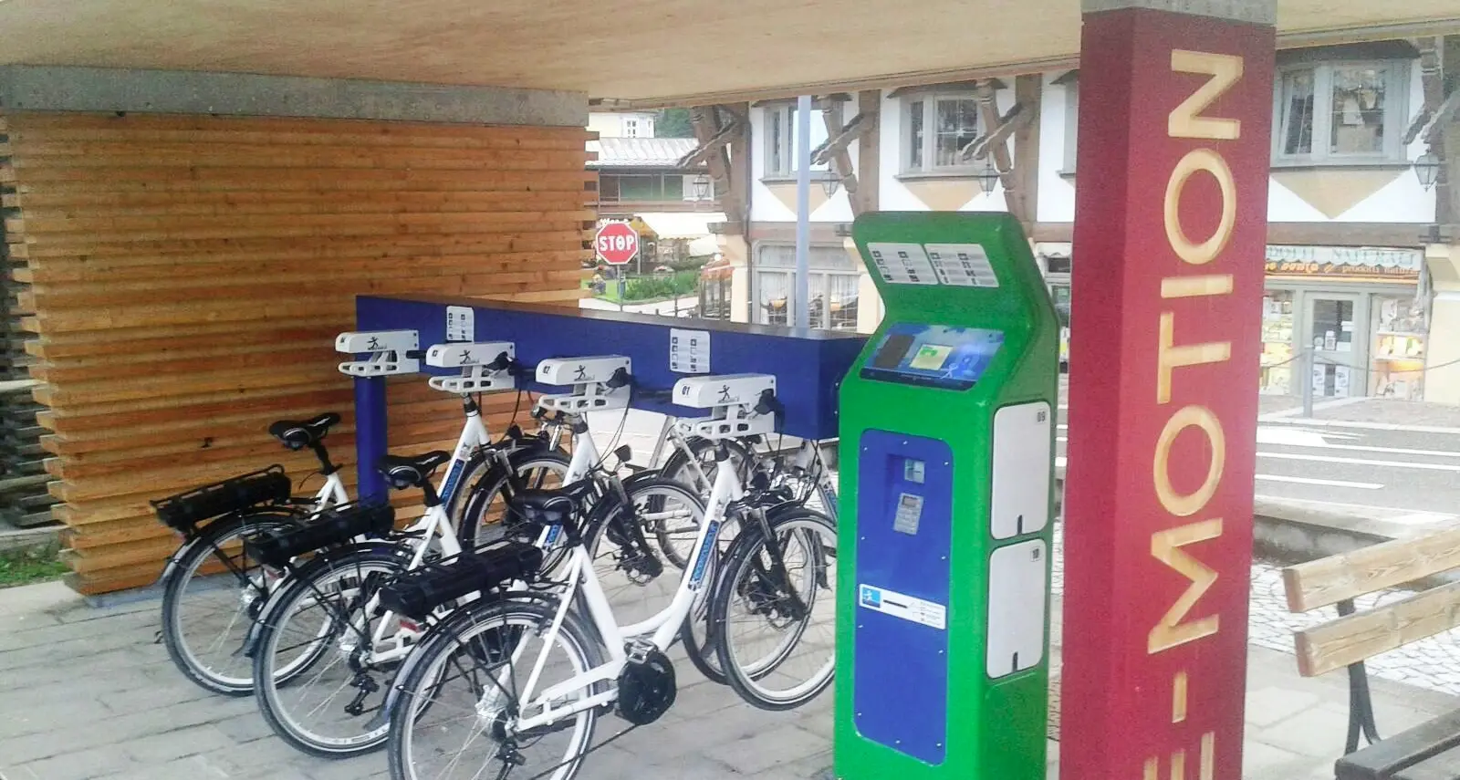Entro fine anno a Lavis il bikesharing di E-Motion