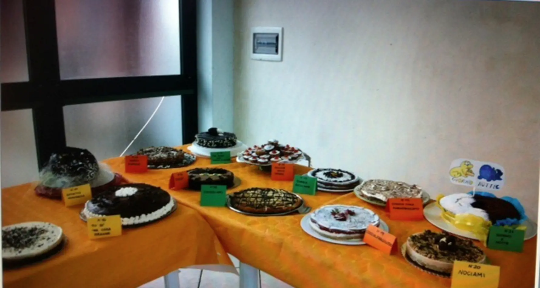 Tante torte per aiutare le popolazioni terremotate