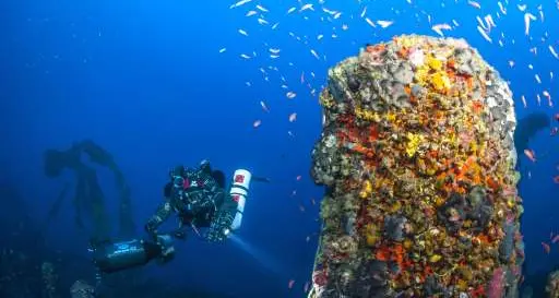 Il sub trentino Valenti a scoprire il Britannic