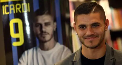 Icardi multato ma resta capitano La sua biografia sarà ristampata