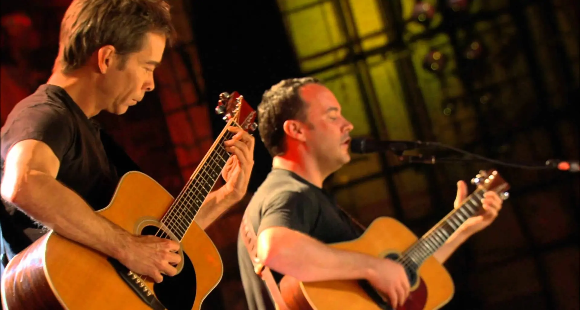 Tre show acustici in Italia per Dave Matthews and Tim Reynolds