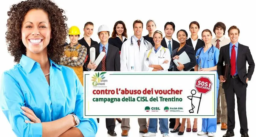 Cisl, raccolta di firme contro l'abuso dei voucher nel lavoro