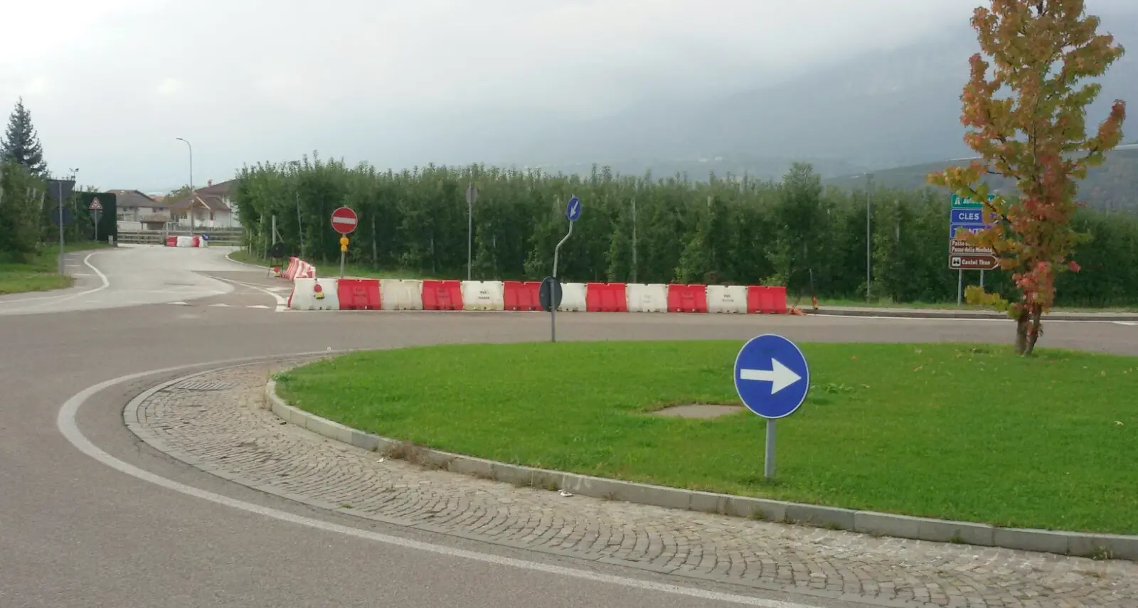 Mollaro, riapre via Lovara