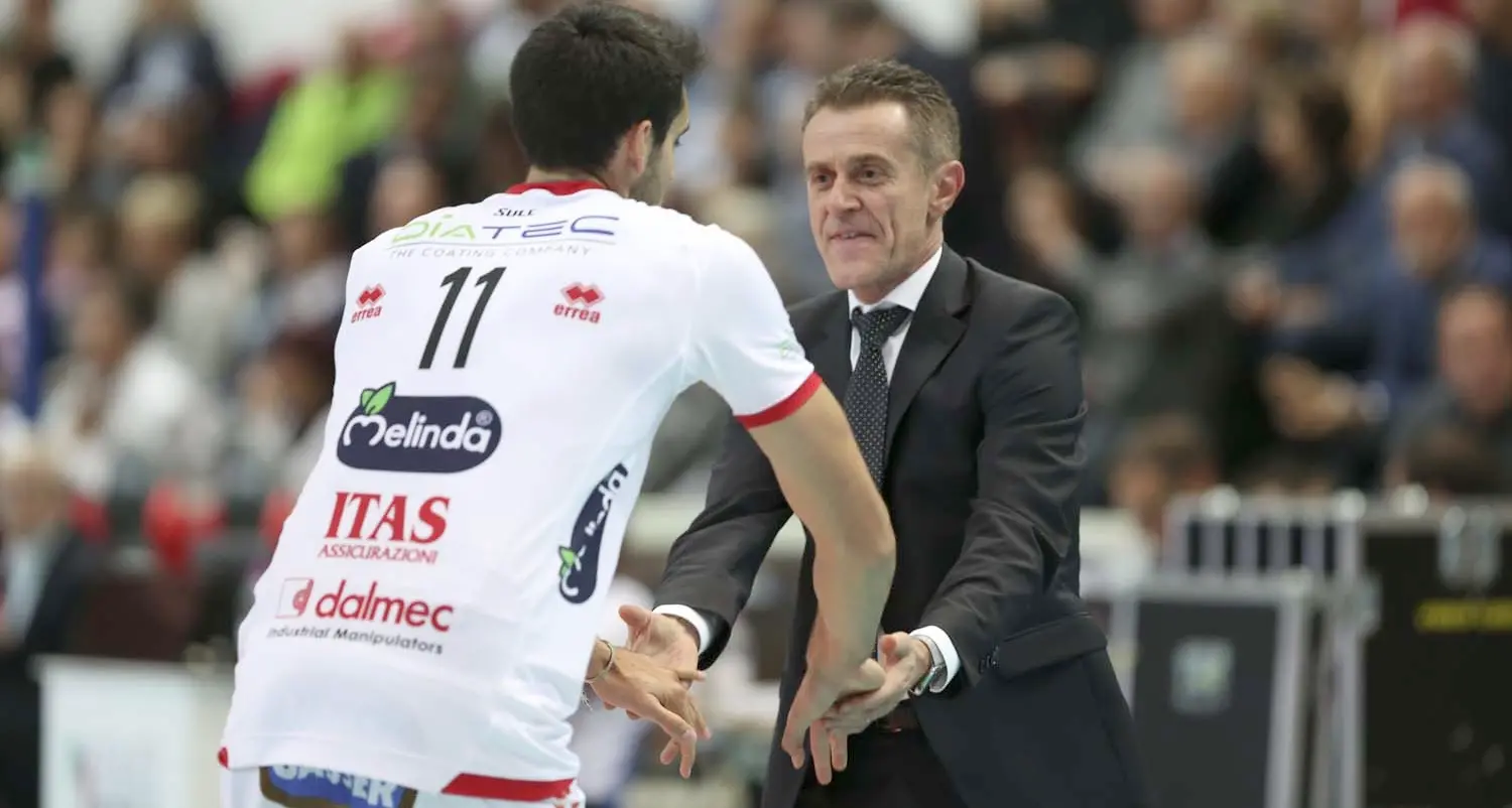Trentino volley a Padova cerca il primo successo