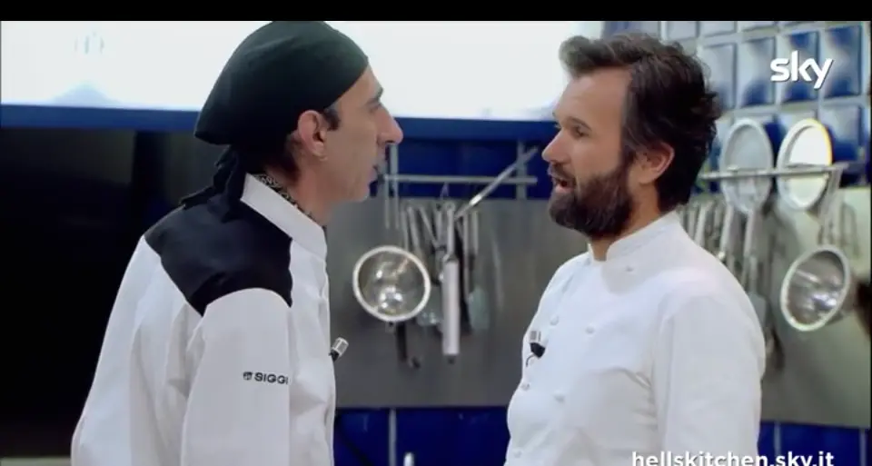 «Hell’s Kitchen», lo chef trentino Guglielmo Romani è «argento»