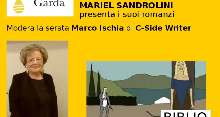 Sabato in Biblitoeca a Riva tuffo nel giallo con Mariel Sandrolini