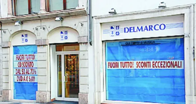 In arrivo Mondadori Il suo Bookstore nei locali ex Delmarco