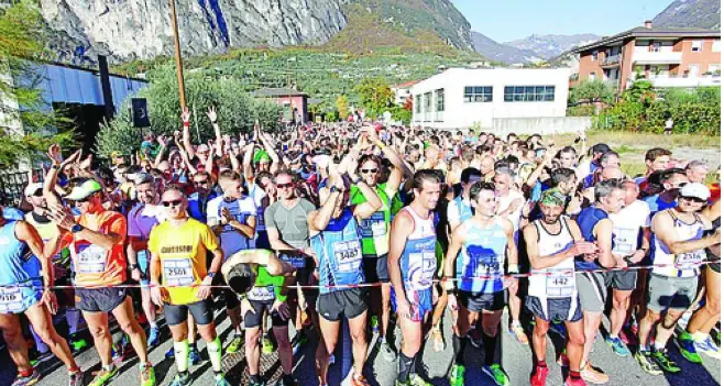 Garda Trentino Half Marathon Numeri record: boom di iscrizioni