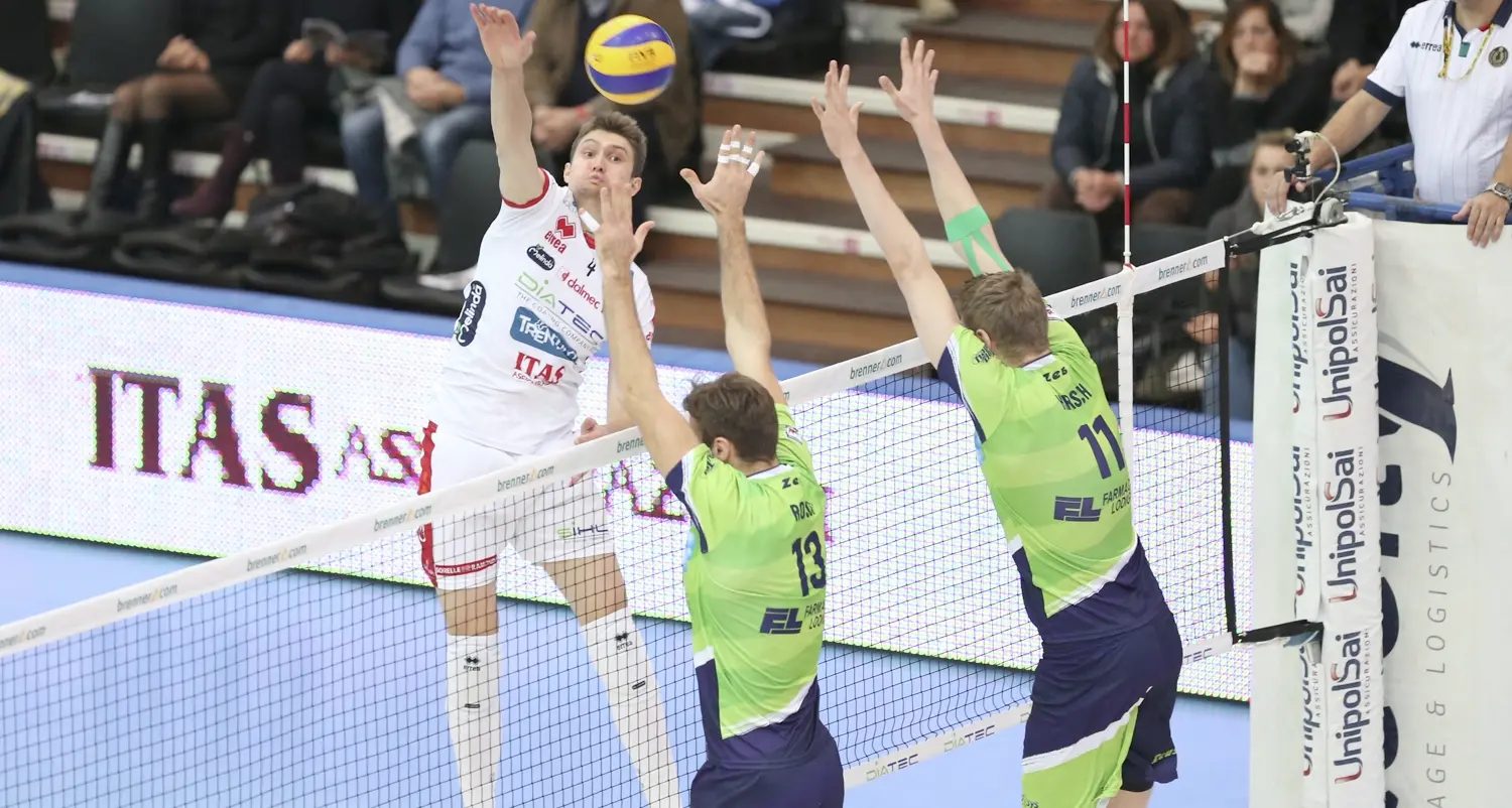 La Diatec Trentino si rituffa in campionato Al PalaTrento arriva la Top Volley Latina