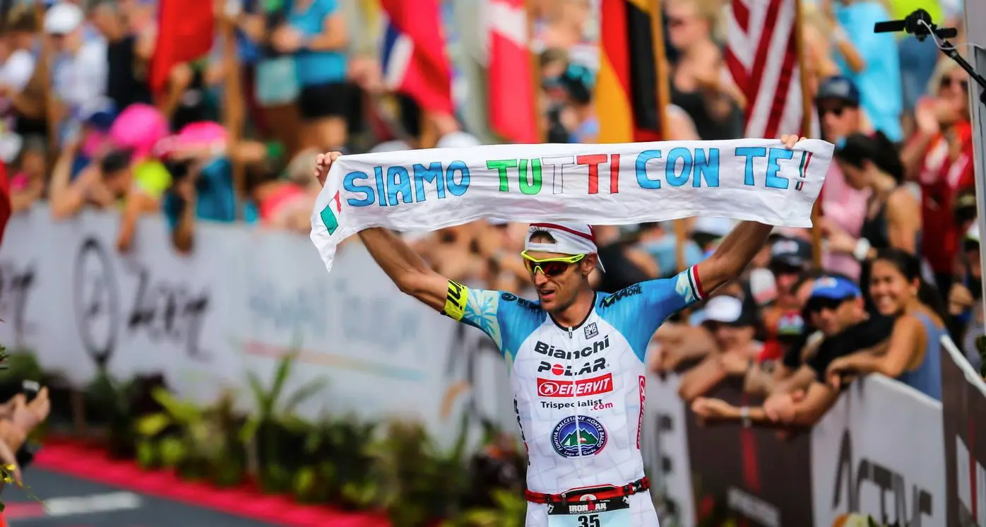 L'ironman Degasperi primeggia alle Hawaii