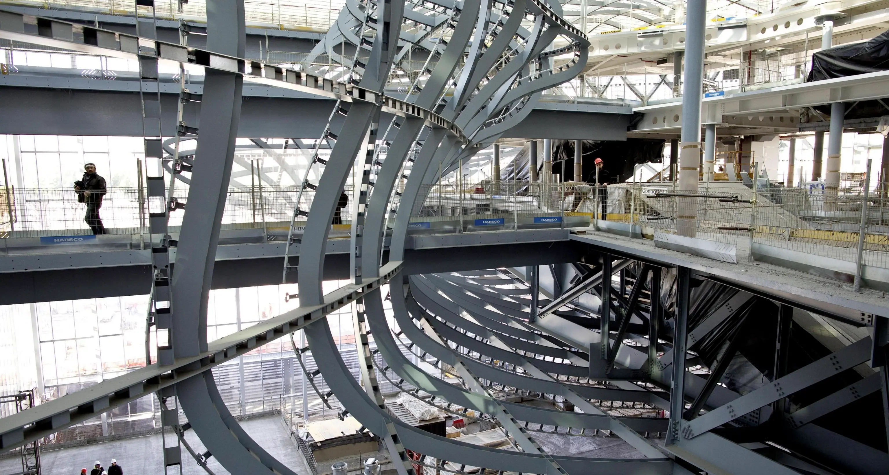Roma, sabato s'inaugura la Nuvola di Fuksas