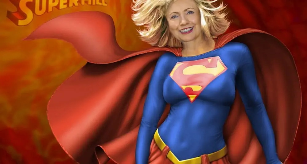Anche la Marvel con Hillary I Clinton con i «superpoteri»