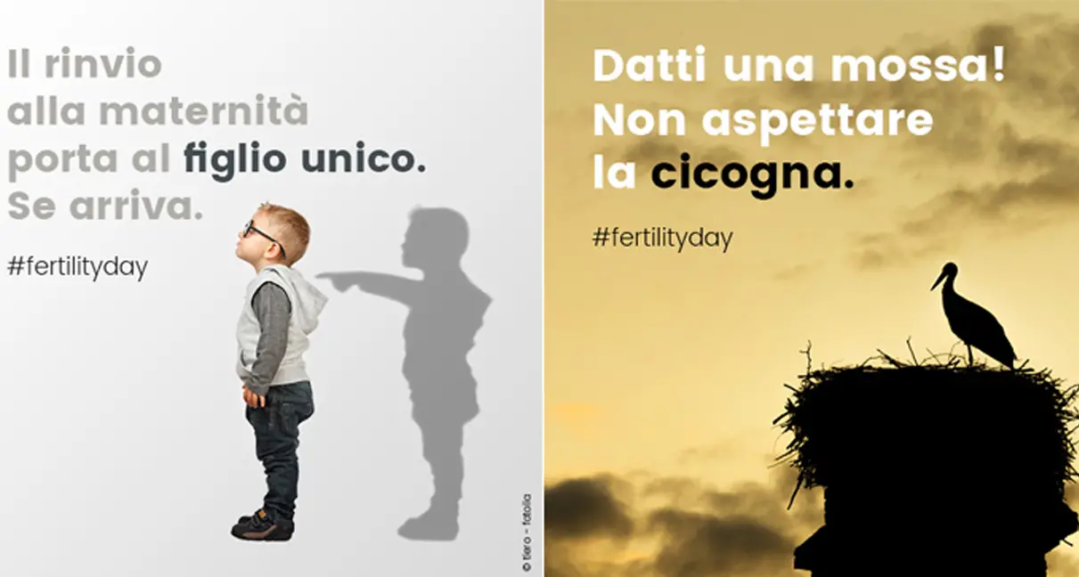 Fertility Day, da Trento lettera al ministro