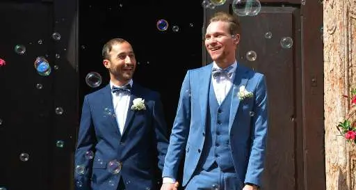 Unioni civili, sabato prossimo a Trento si replica Patrik e Giorgio: «Felici di essere stati i primi»