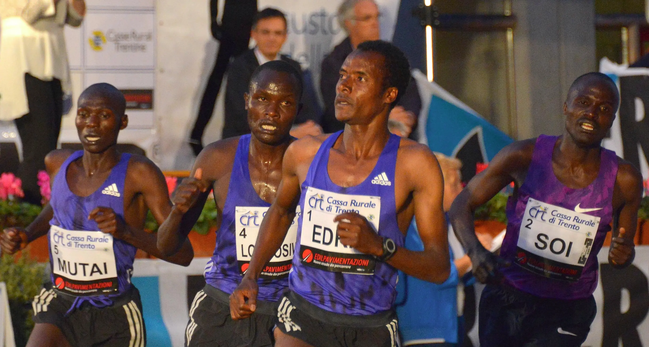 Giro al Sas, l'etiope Edris cercherà il tris