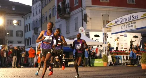 Edris mette nel mirino il tris al Giro al Sas