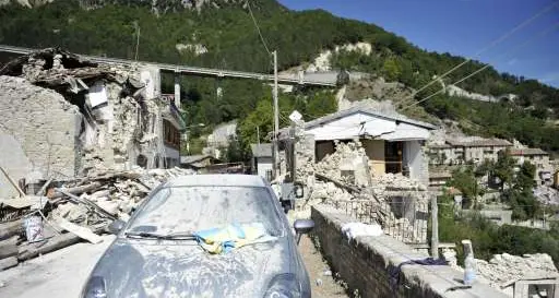 Terremoto, resta critica la viabilità fra Marche e Lazio