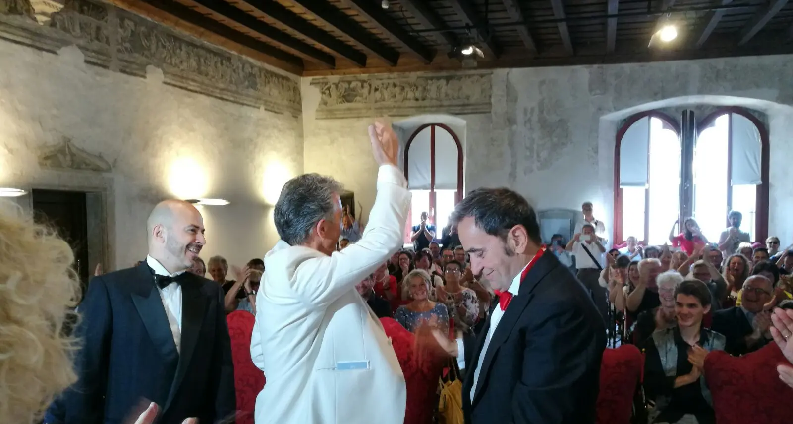 Dopo 43 anni di amore, William e Vittorio si sono detti «sì»