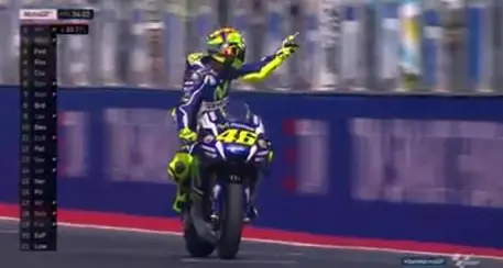 San Marino, Valentino Rossi secondo Pole position per Jorge Lorenzo