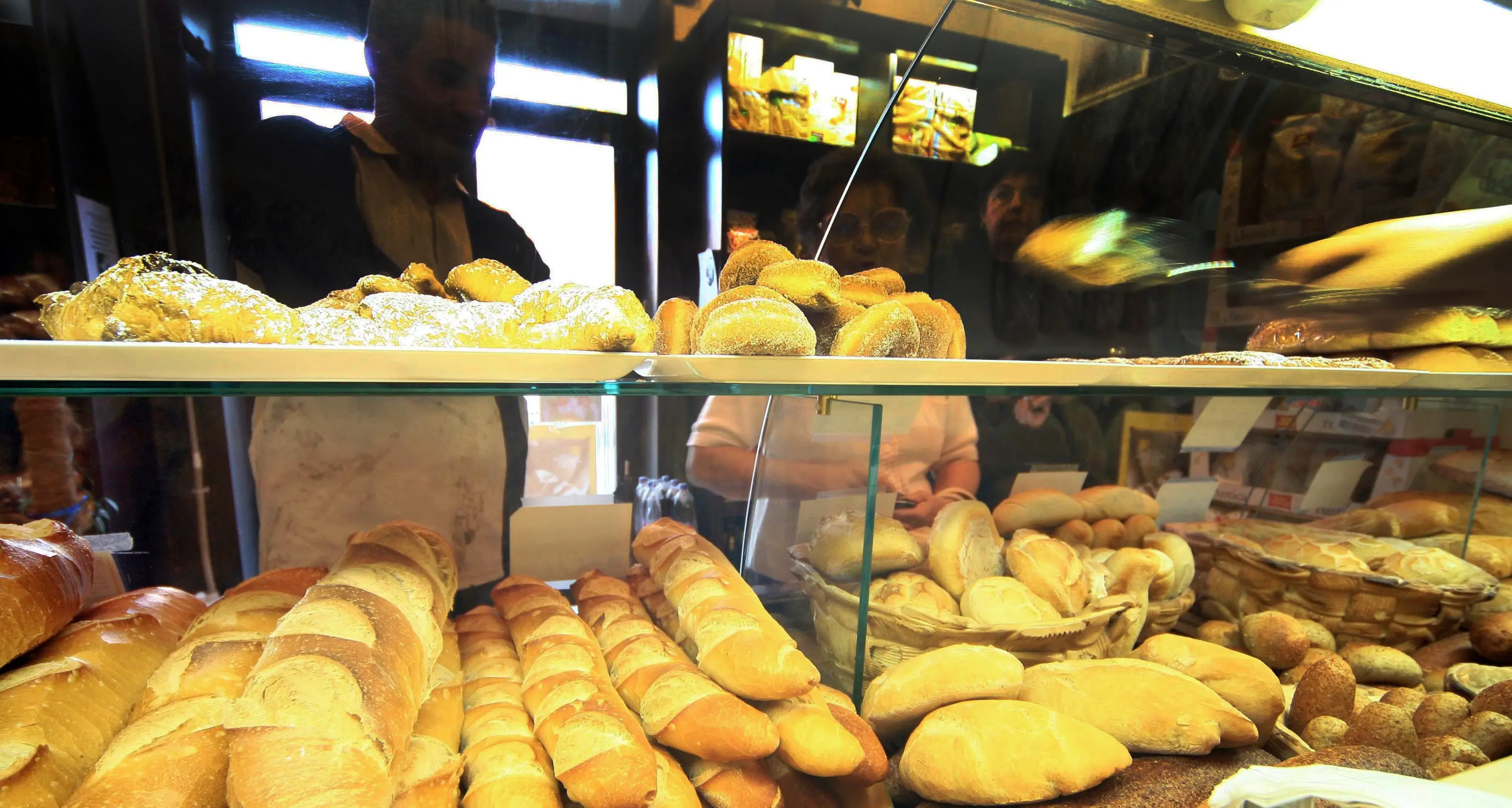 Pane giudicariese di solo grano locale