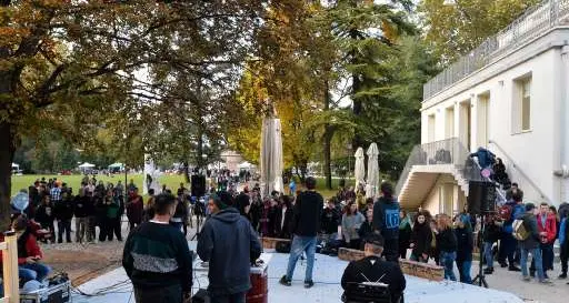 Liber a tutto rap Oggi evento l'Adige
