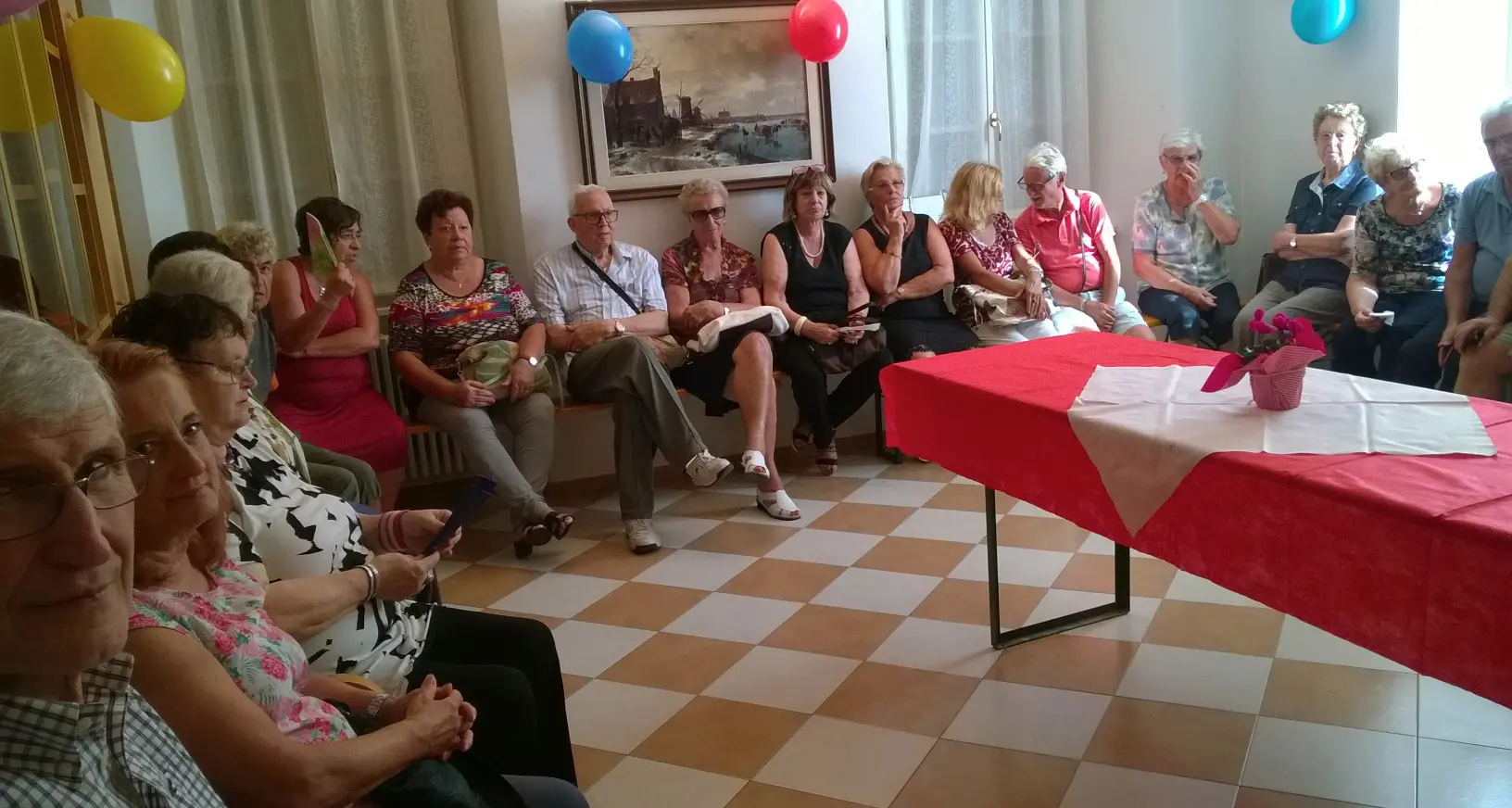 Il circolo anziani di Volano: vent'anni di (bella) storia