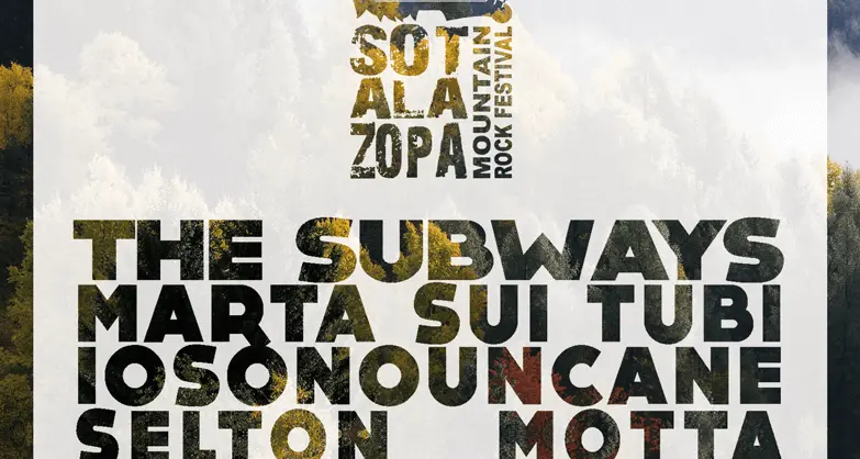 SotAlaZopa Mountain Rock Festival compie 8 anni