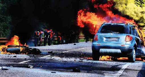 Incidente mortale nella zona di Panchià La vittima è un motociclista