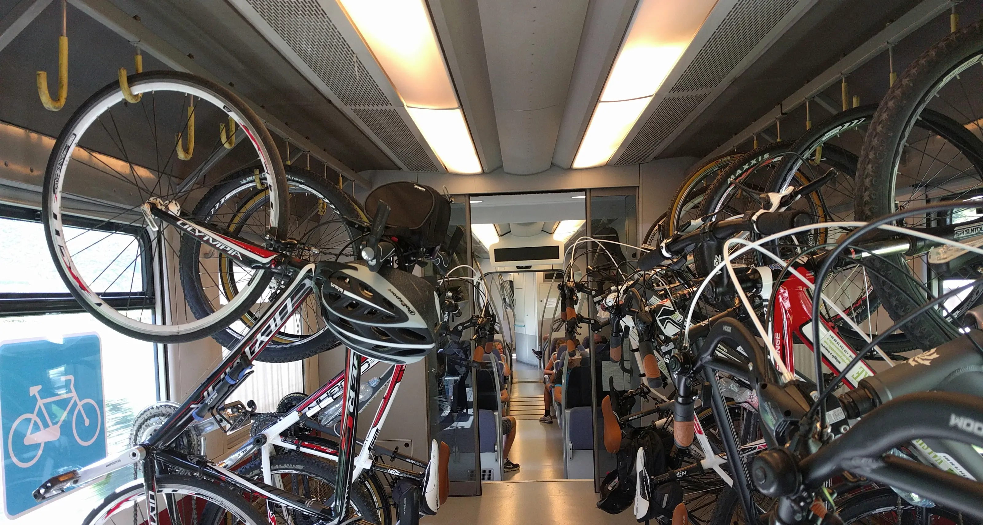 Treno più bici, petizione di Apt e Comunità di valle su Change.org