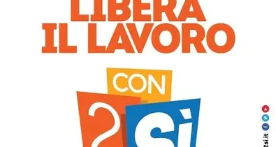Campagna Cgil contro i voucher «Libera il lavoro con 2 sì».